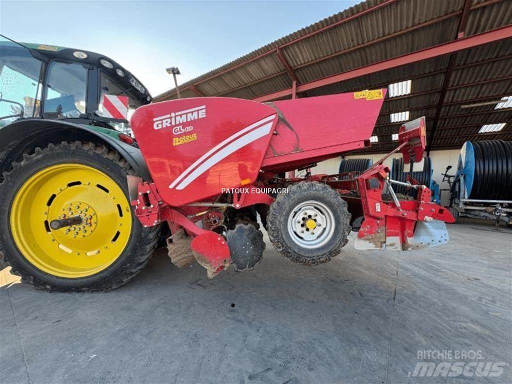 Grimme GL420 Piantatrici di patate