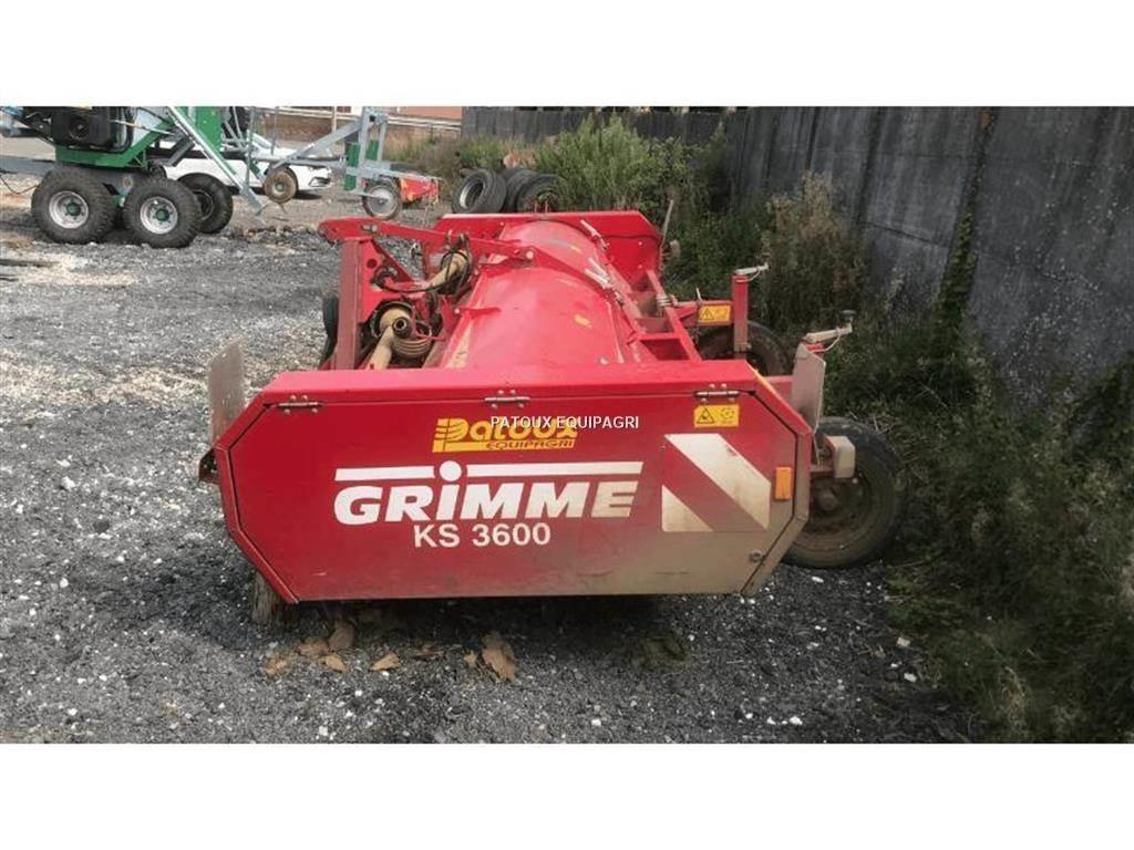 Grimme KS3600 Cespo scolletatori