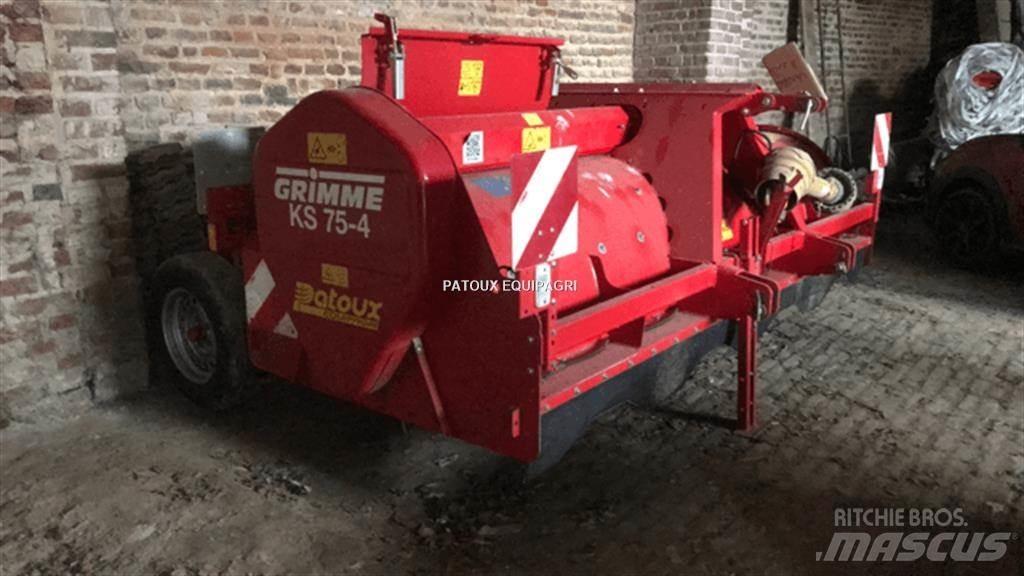 Grimme KS75/4 Cespo scolletatori