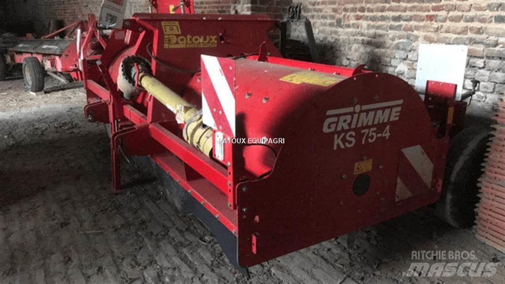 Grimme KS75/4 Cespo scolletatori