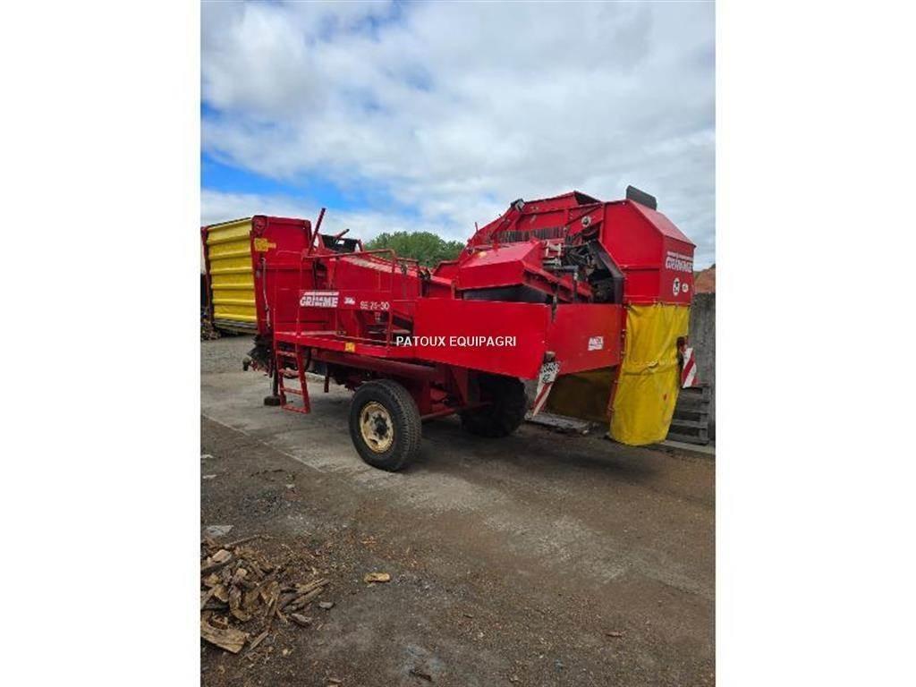 Grimme SE 75/30 UB Scava raccogli patate