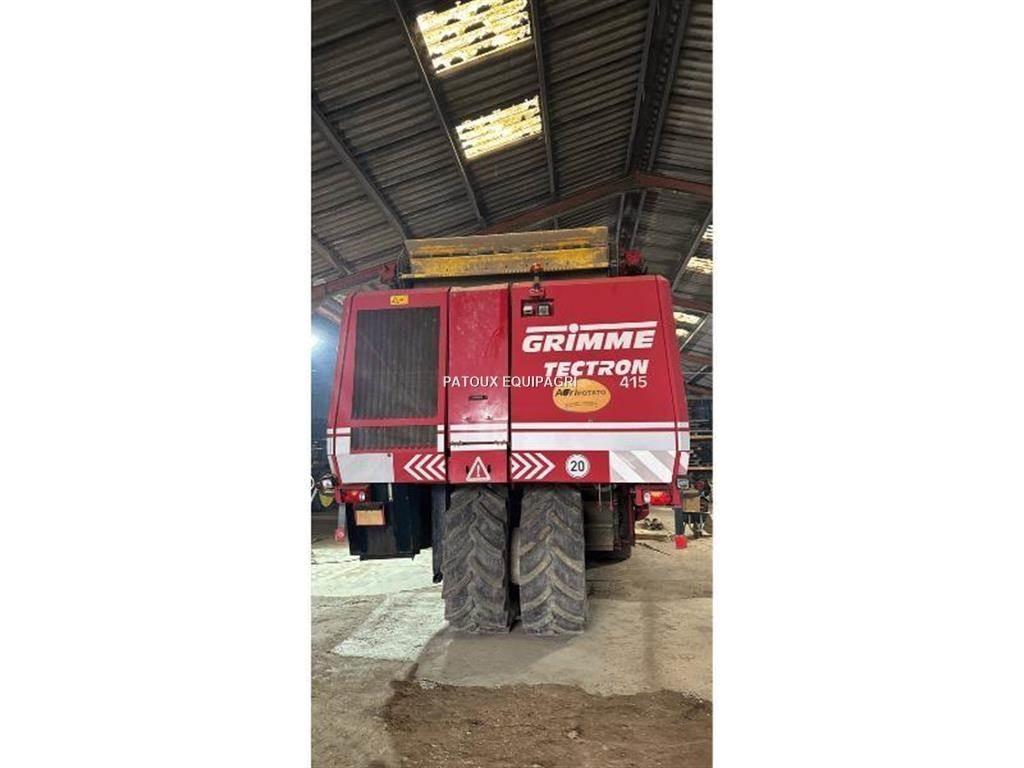 Grimme TECTRON 415 Scava raccogli patate