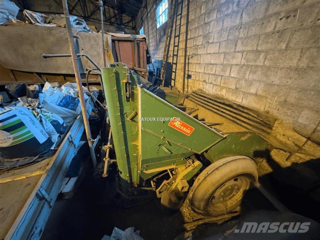 Hassia 4 RANGS Piantatrici di patate