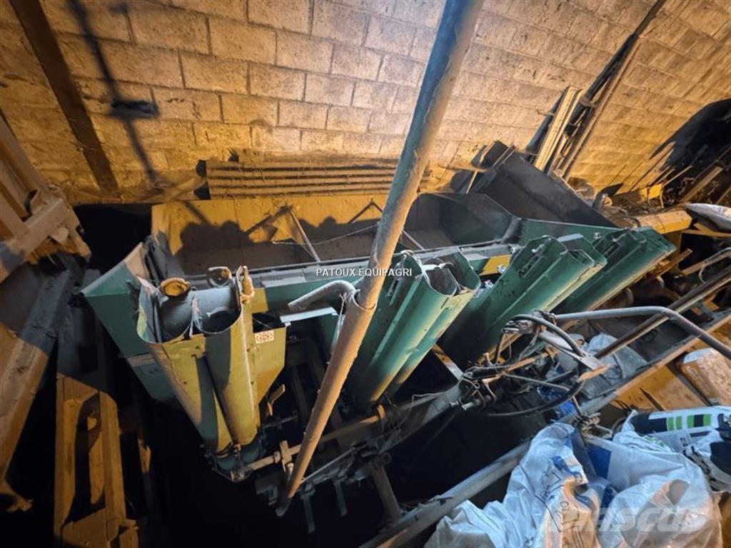 Hassia 4 RANGS Piantatrici di patate