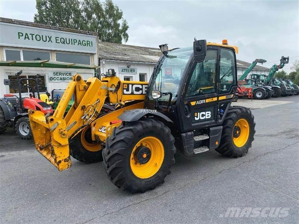 JCB 532-60 Sollevatori telescopici per agricoltura