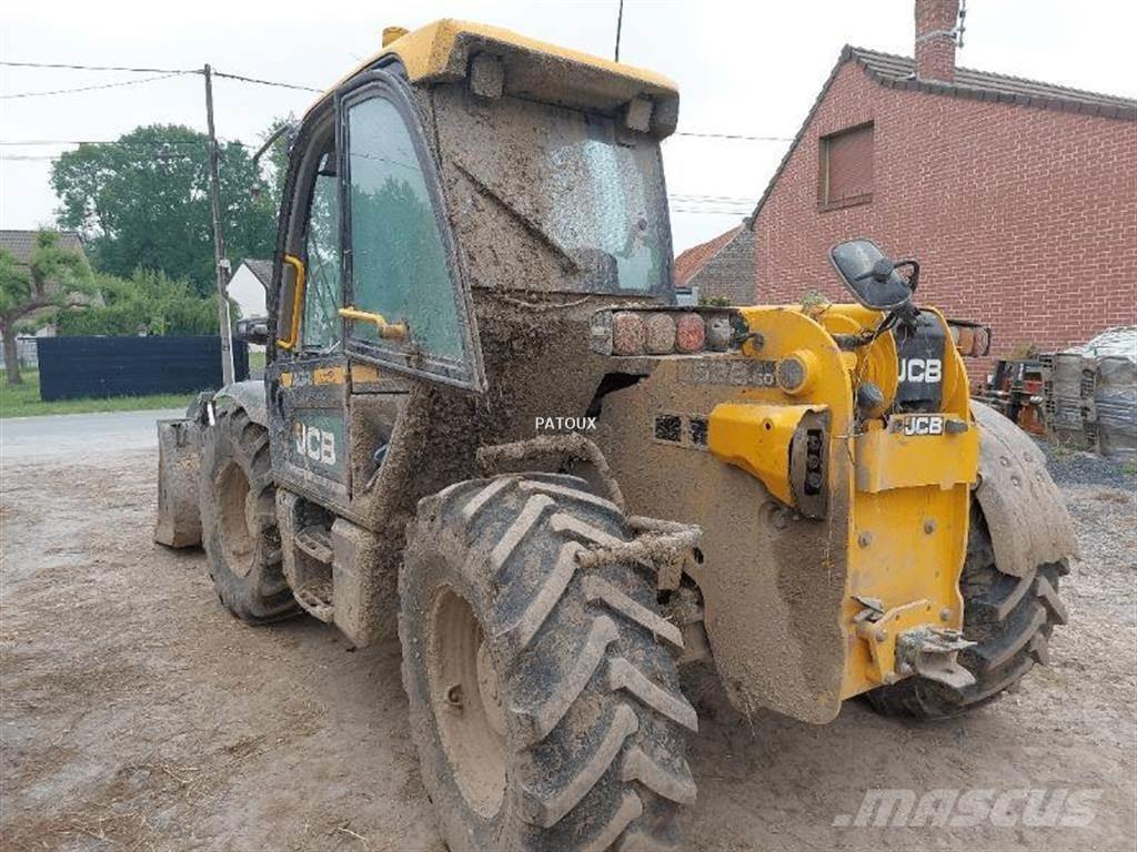 JCB 532-60 Sollevatori telescopici per agricoltura