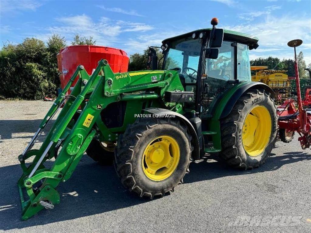 John Deere 5090M Trattori