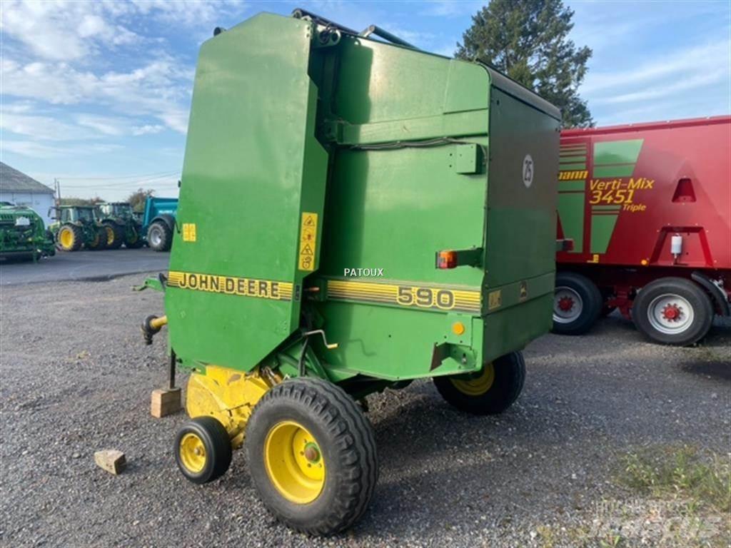 John Deere 590 Rotopresse