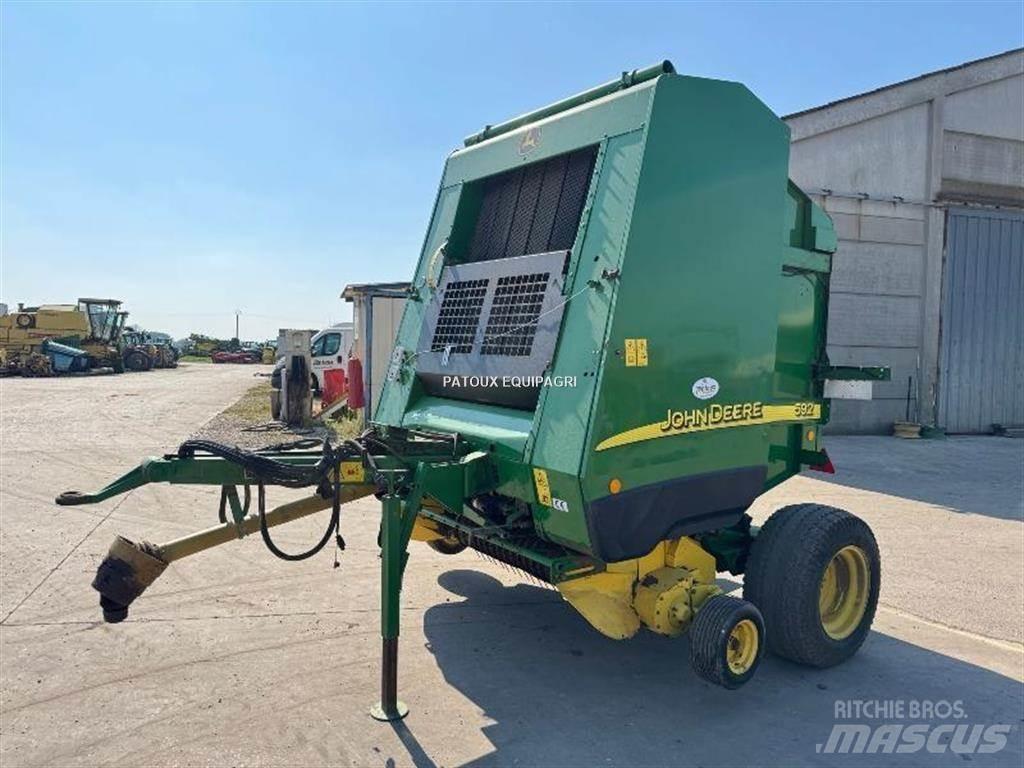 John Deere 592 Rotopresse