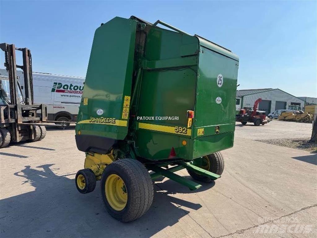 John Deere 592 Rotopresse