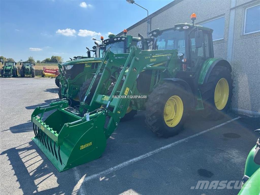 John Deere 6100M Trattori