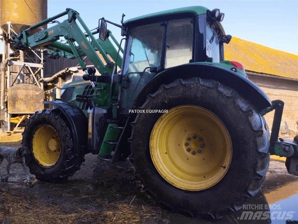 John Deere 6115M Trattori
