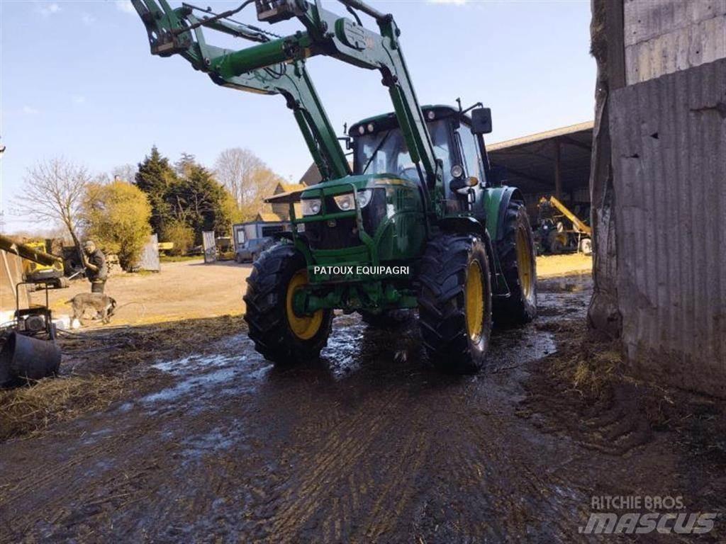 John Deere 6115M Trattori