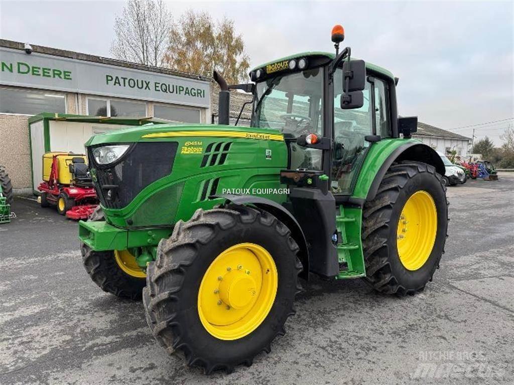 John Deere 6145M Trattori