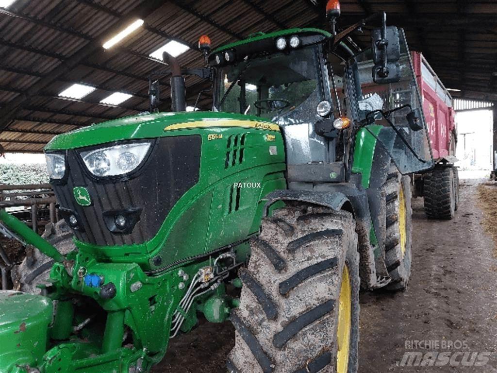 John Deere 6155M Trattori