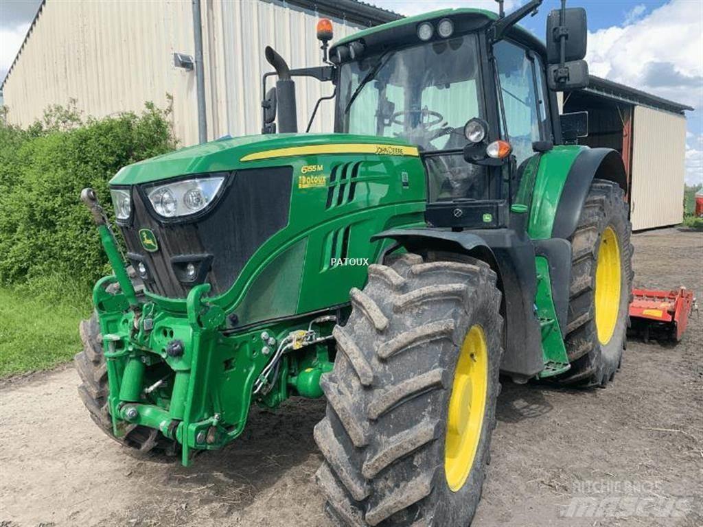John Deere 6155M Trattori