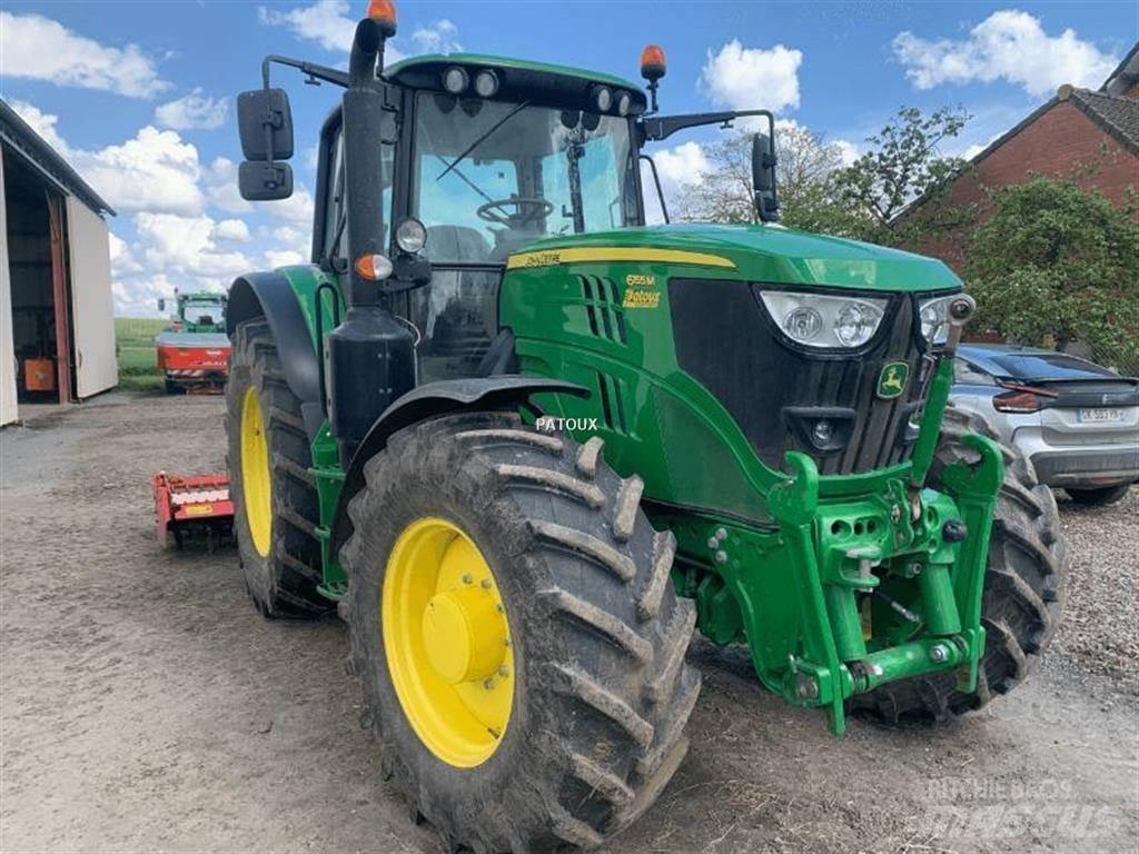 John Deere 6155M Trattori