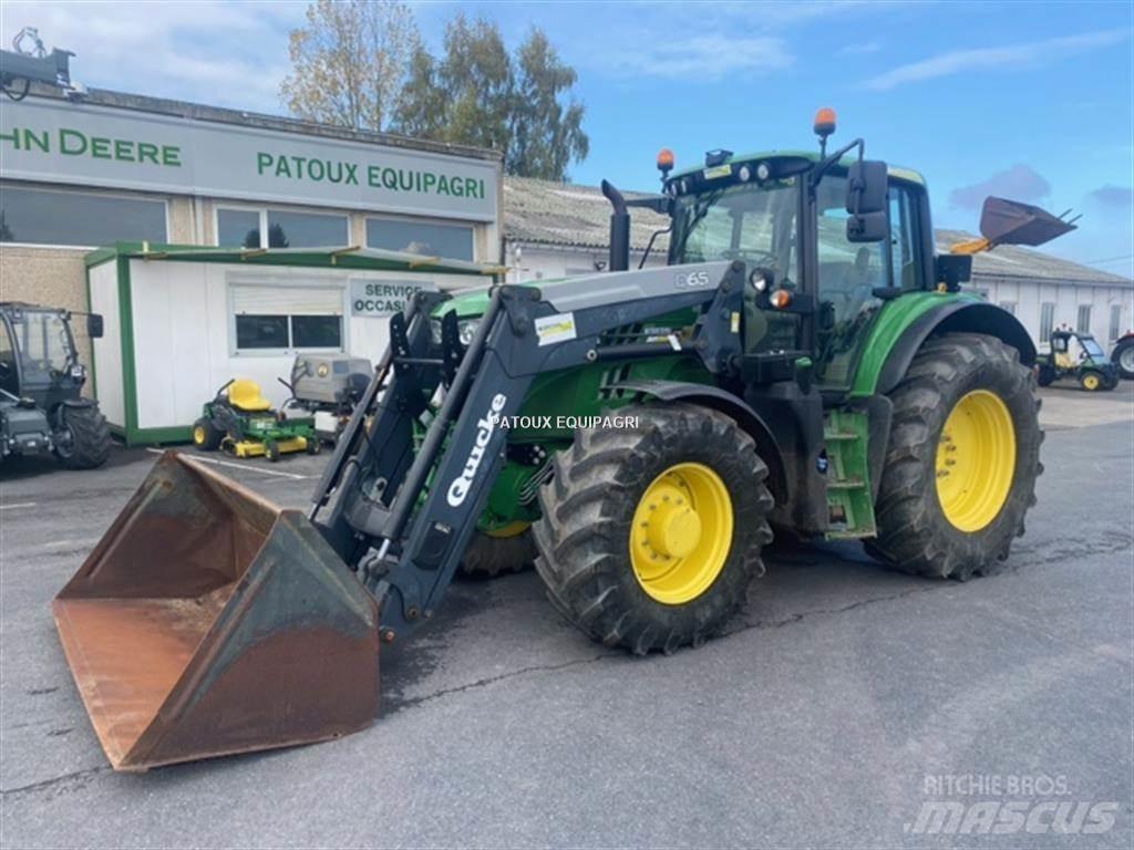John Deere 6155M Trattori