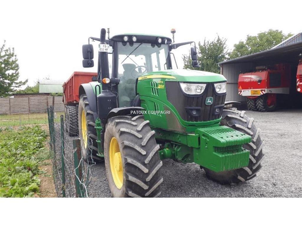 John Deere 6155M Trattori