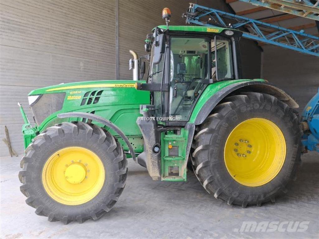 John Deere 6155M Trattori