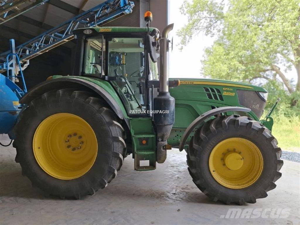 John Deere 6155M Trattori