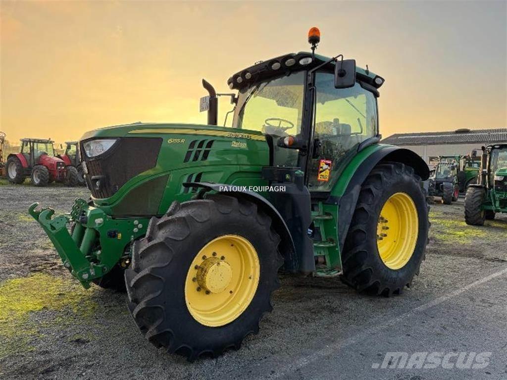 John Deere 6155R Trattori