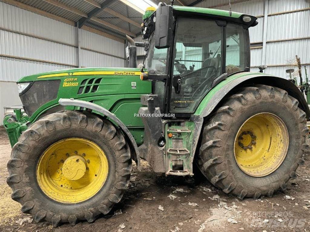 John Deere 6155R Trattori