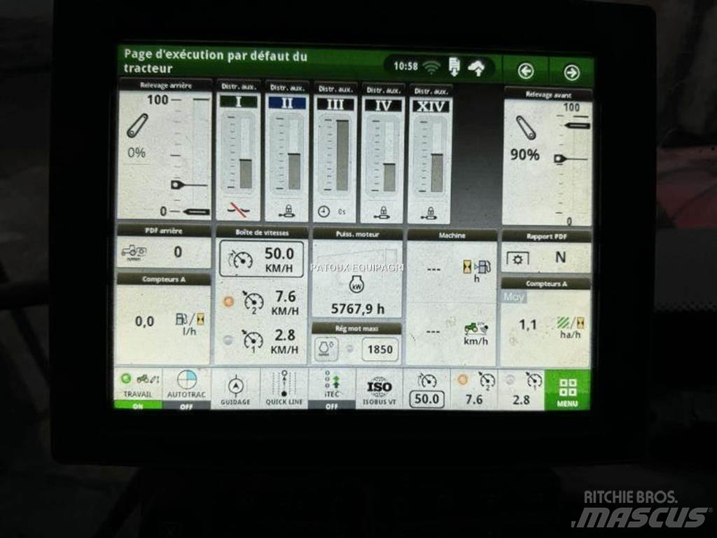 John Deere 6155R Trattori