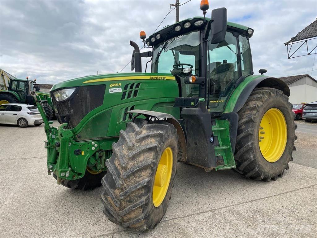 John Deere 6155R Trattori