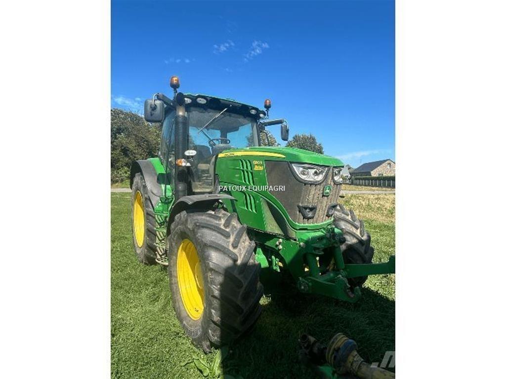 John Deere 6190R Trattori