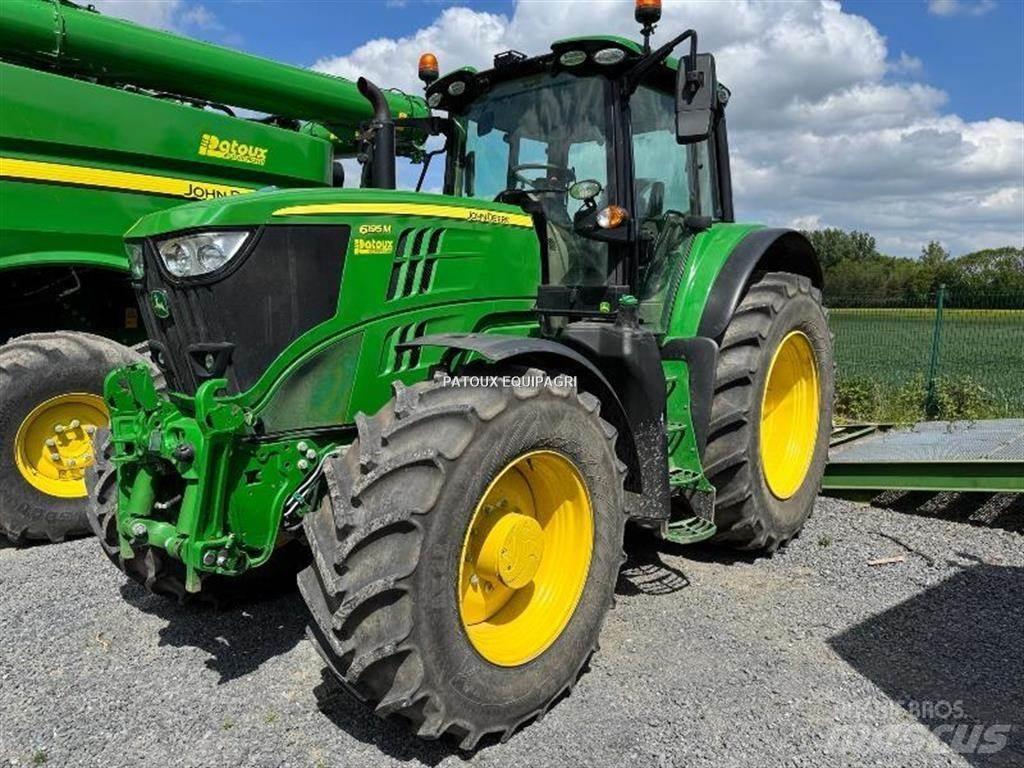 John Deere 6195M Trattori