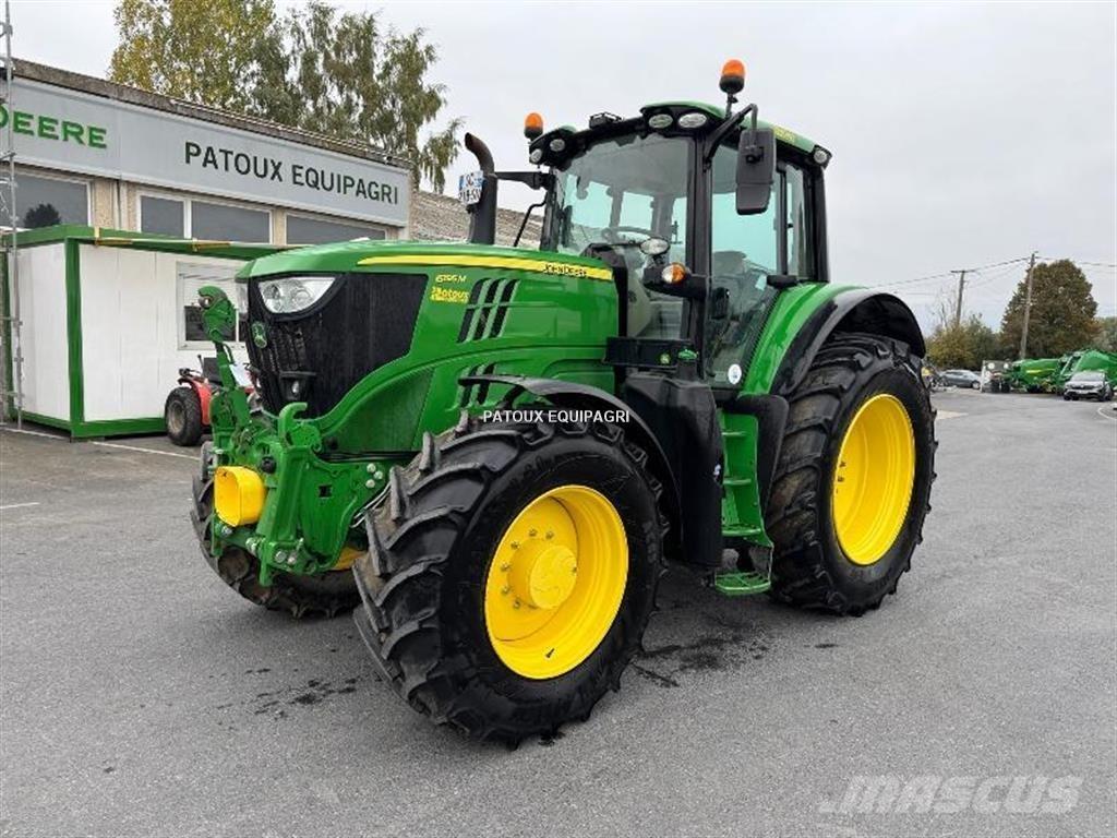 John Deere 6195M Trattori