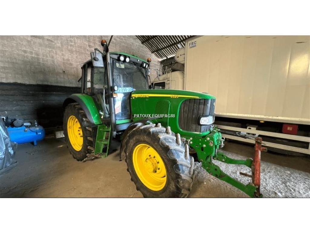 John Deere 6520 Trattori