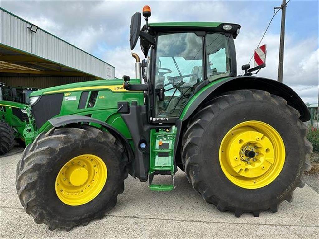 John Deere 6R 195 Trattori