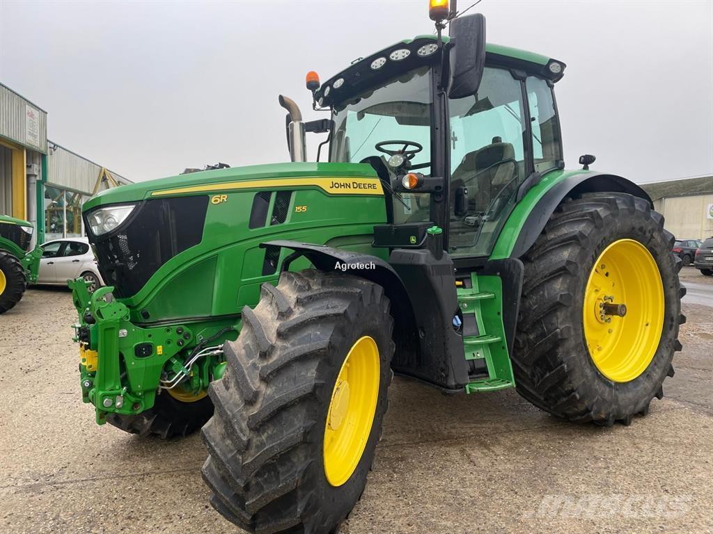 John Deere 6R155 Trattori