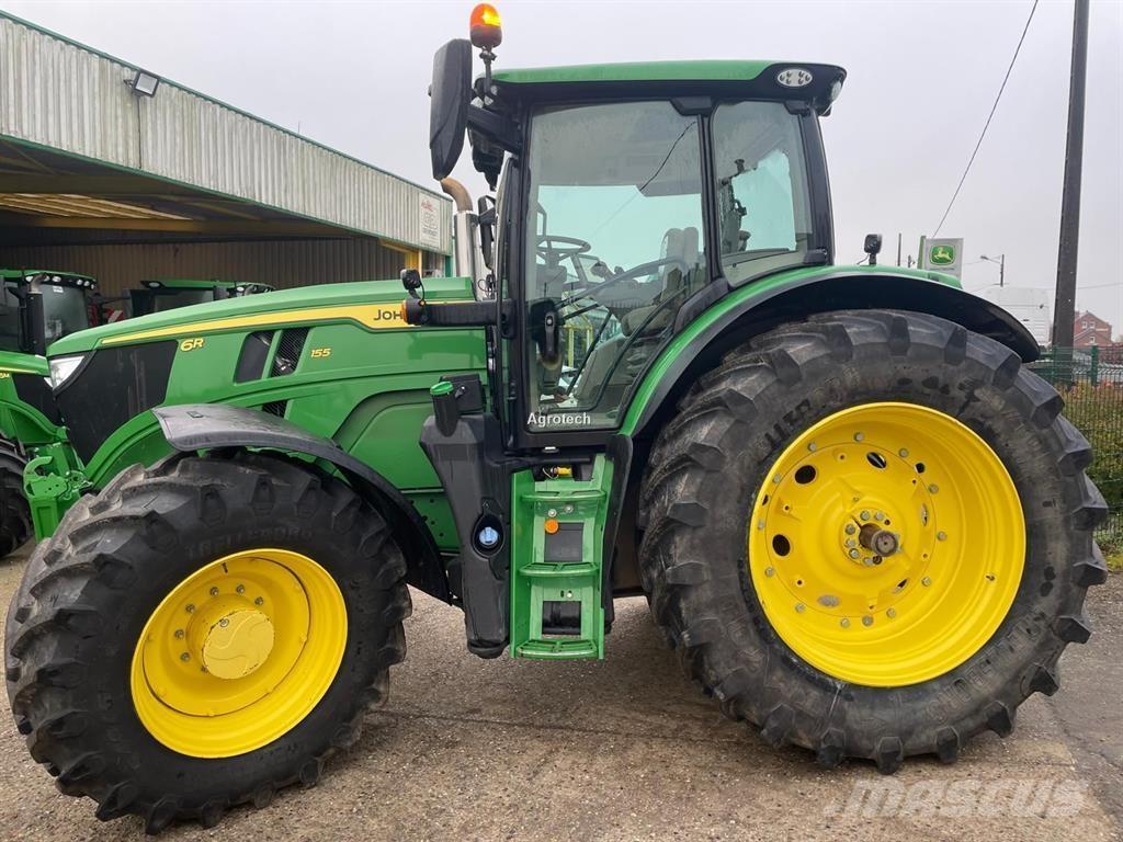 John Deere 6R155 Trattori
