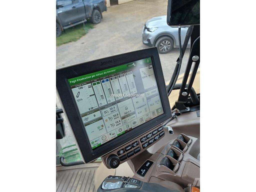 John Deere 6R185 Trattori