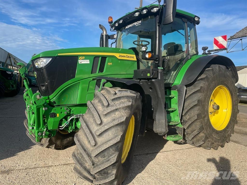 John Deere 6R195 Trattori