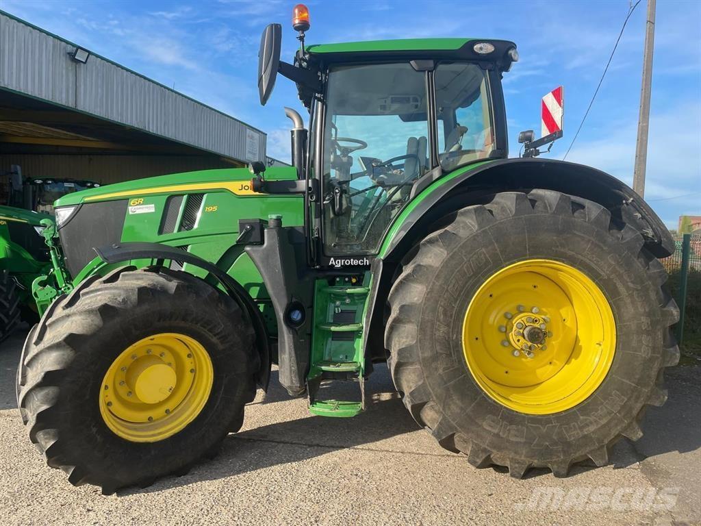 John Deere 6R195 Trattori