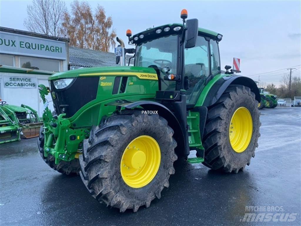 John Deere 6R215 Trattori