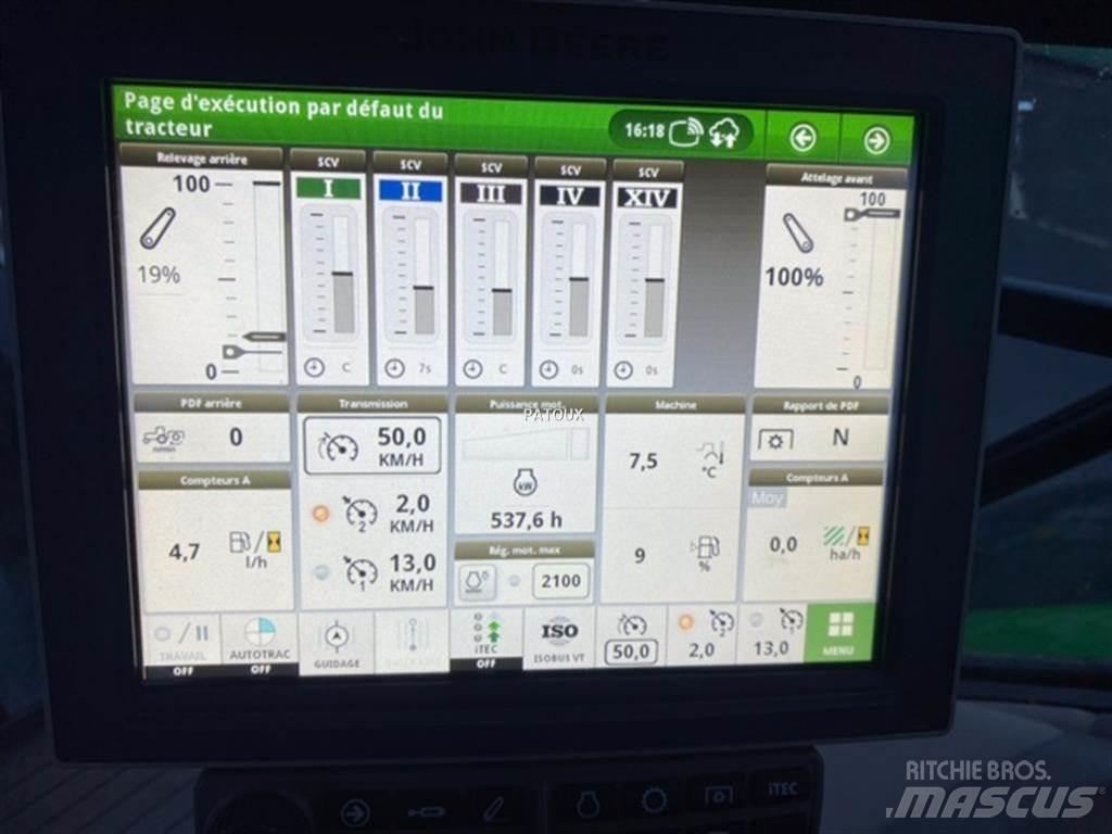 John Deere 6R215 Trattori