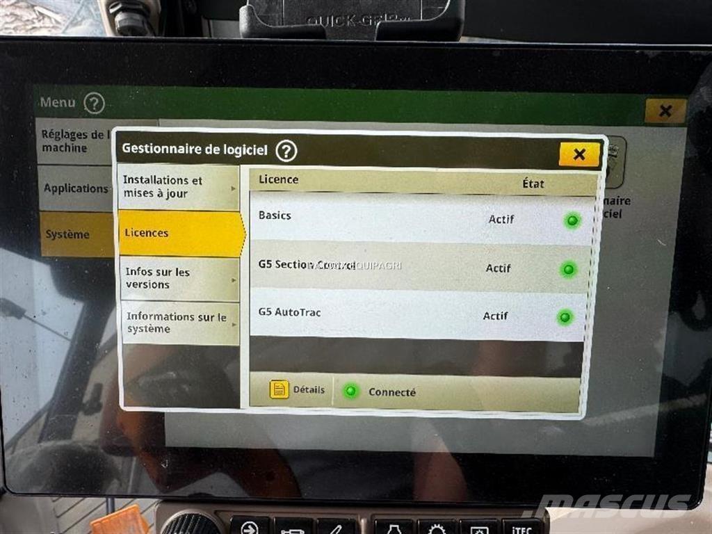 John Deere 6R215 Trattori