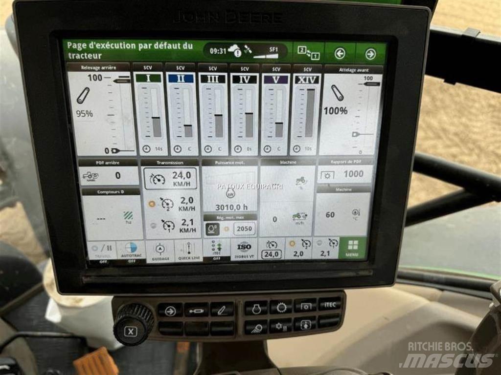 John Deere 6R250 Trattori