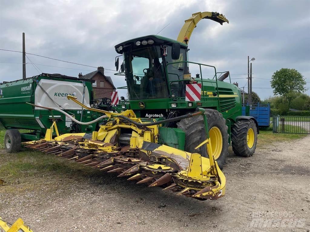 John Deere 7450 Falciatrinciatrici