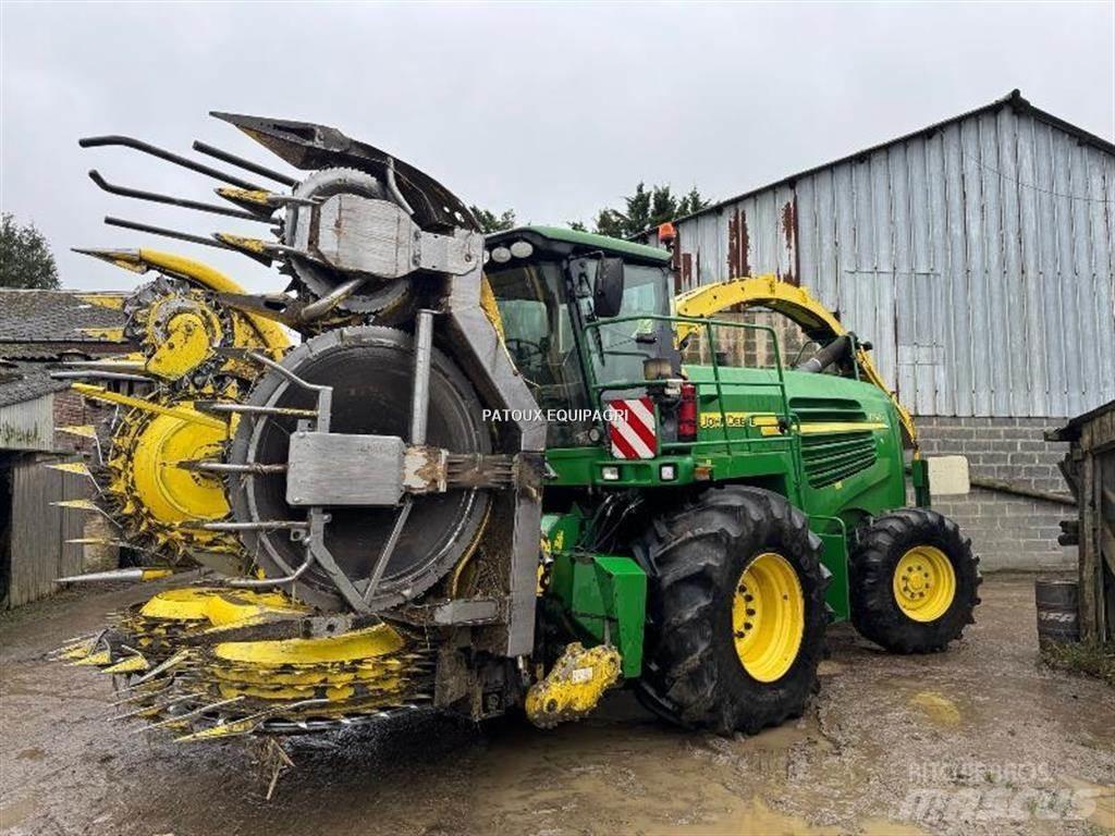 John Deere 7750 i Falciatrinciatrici