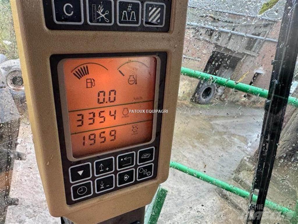 John Deere 7750 i Falciatrinciatrici