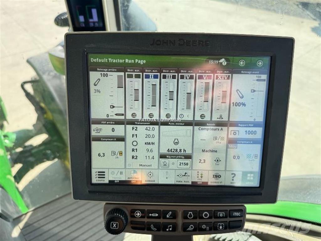 John Deere 8370R Trattori