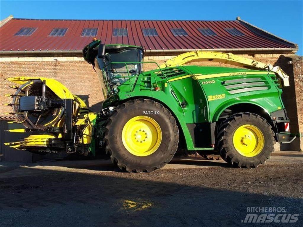 John Deere 8400 Falciatrinciatrici