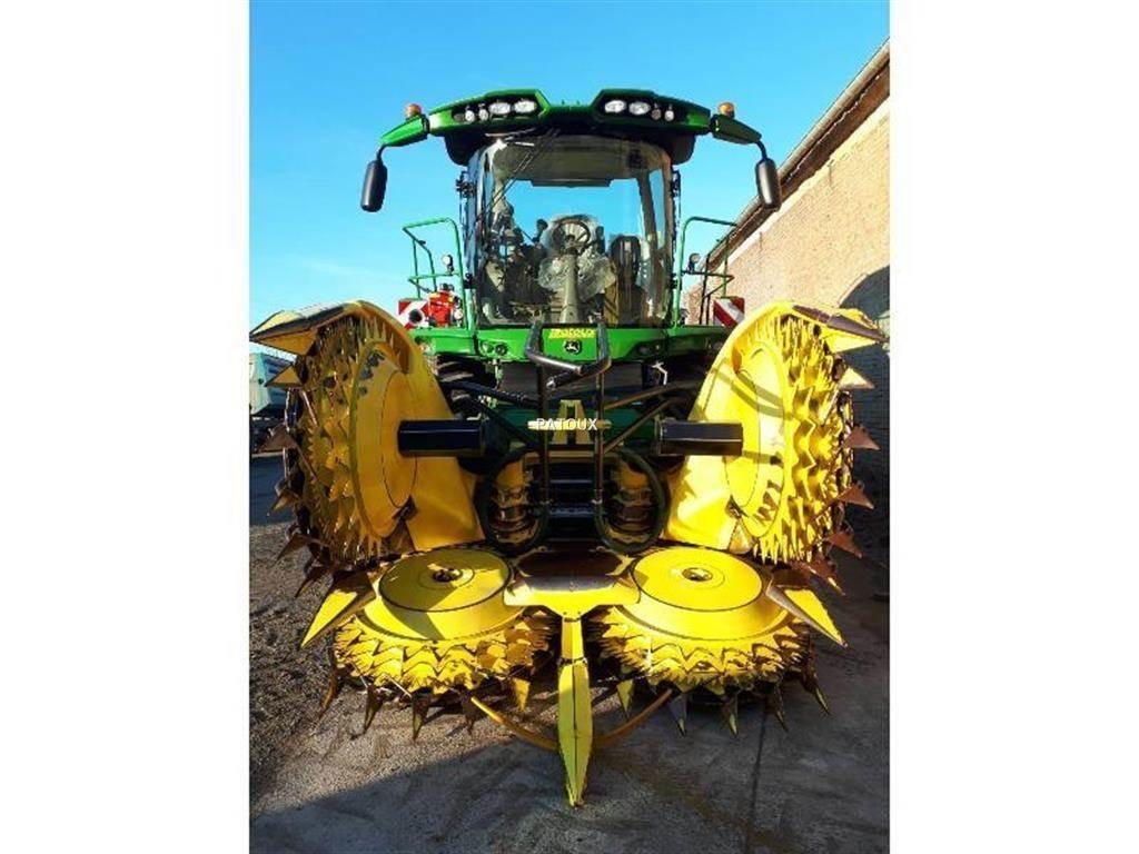 John Deere 8400 Falciatrinciatrici