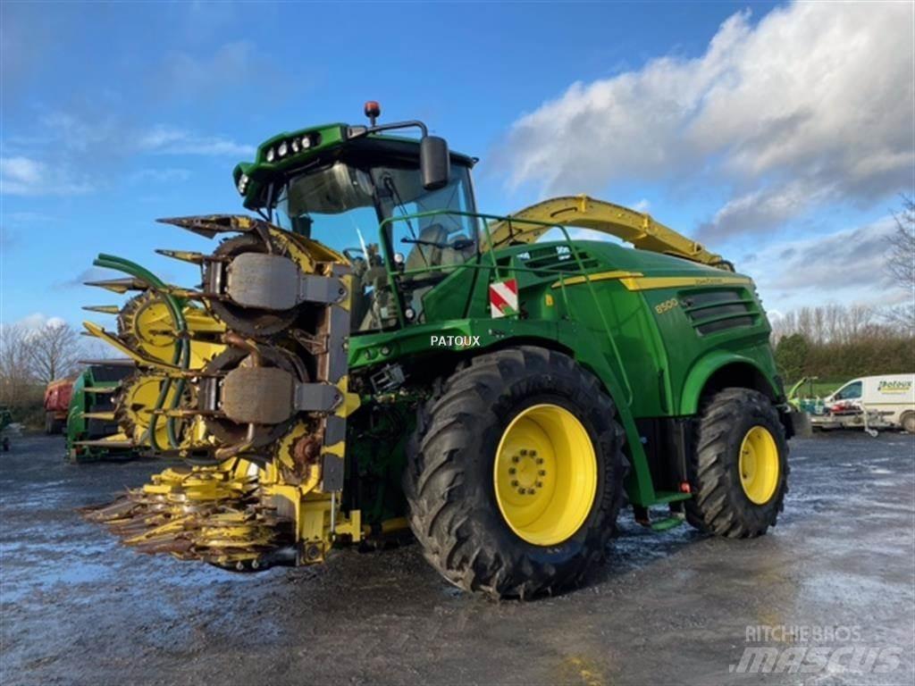 John Deere 8500 Falciatrinciatrici
